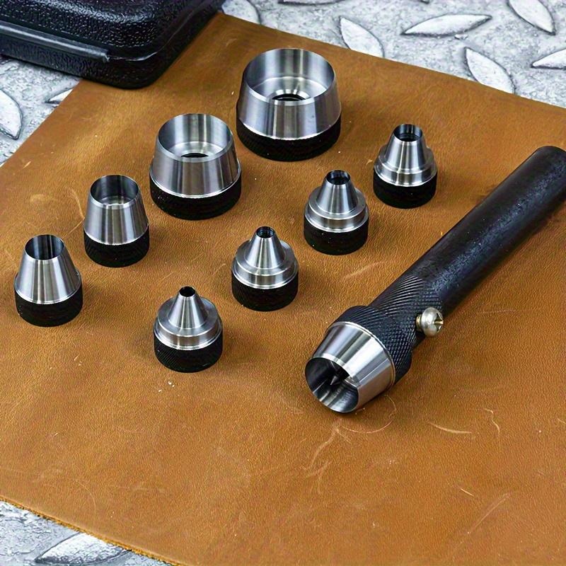Набор из 10 пробойников для ко – обзор и цена Leatherwork Tool Kit