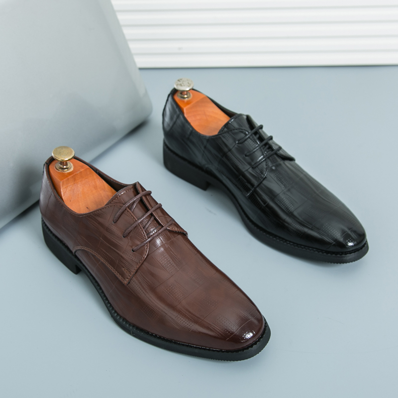 Новые мужские кожаные туфли вы – обзор и цена Leather Work Oxfords