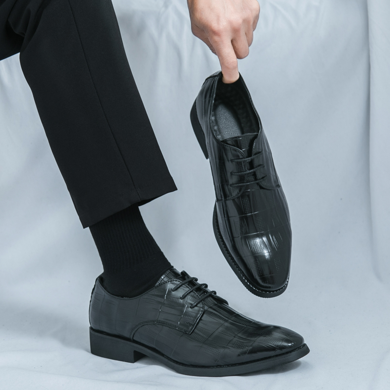 Новые мужские кожаные туфли вы – обзор и цена Leather Work Oxfords
