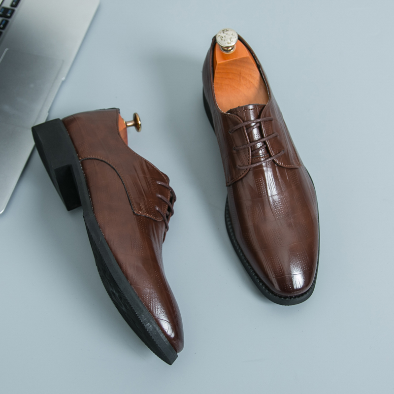 Новые мужские кожаные туфли вы – обзор и цена Leather Work Oxfords