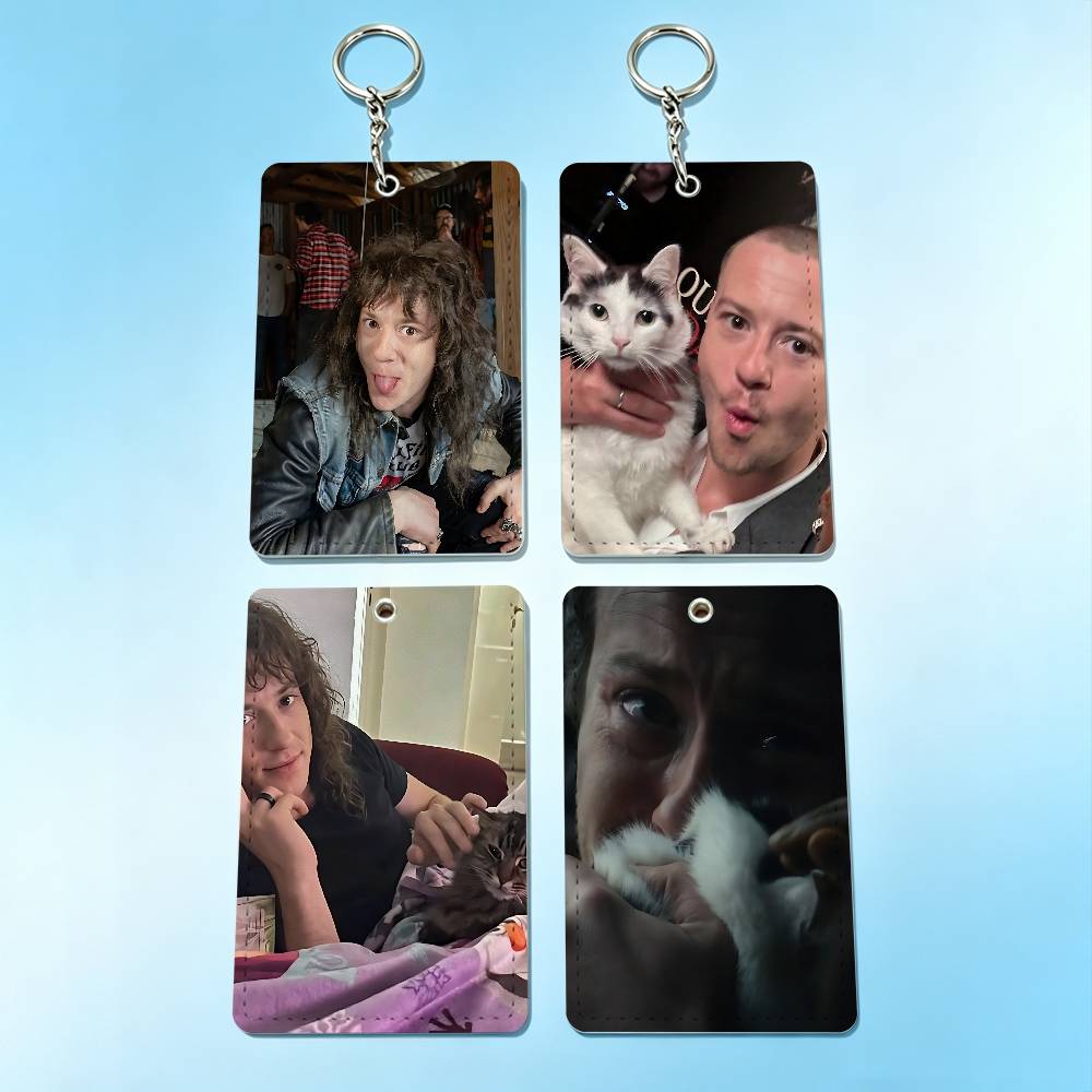 Брелок-держатель для карт J-Jo – обзор и цена Leatherwork Keychain