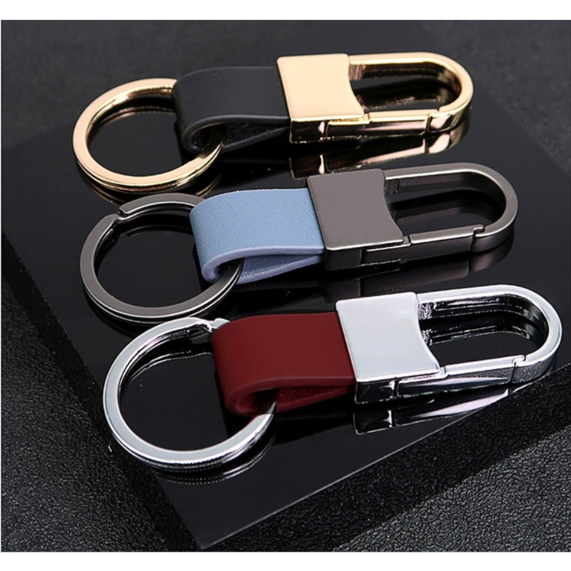 Модные кожаные брелки с логоти – обзор и цена Leatherwork Keychain