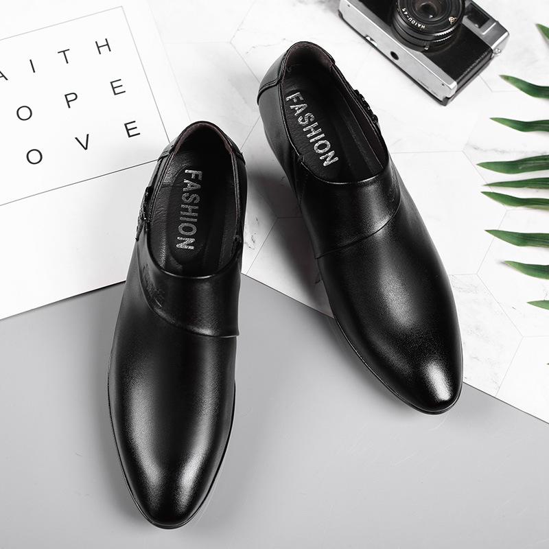 Мужские туфли из искусственной – обзор и цена Leather Work Oxfords