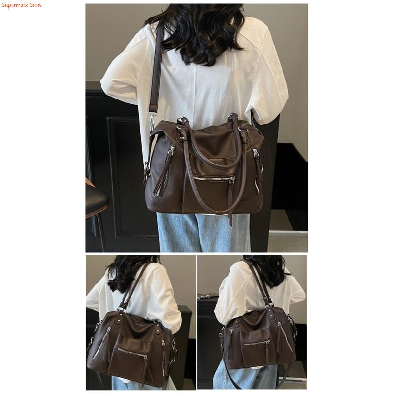 Q5WE многофункциональная сумка – обзор и цена Leather Work Duffle Bag