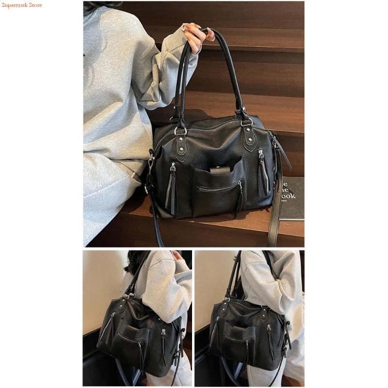Q5WE многофункциональная сумка – обзор и цена Leather Work Duffle Bag
