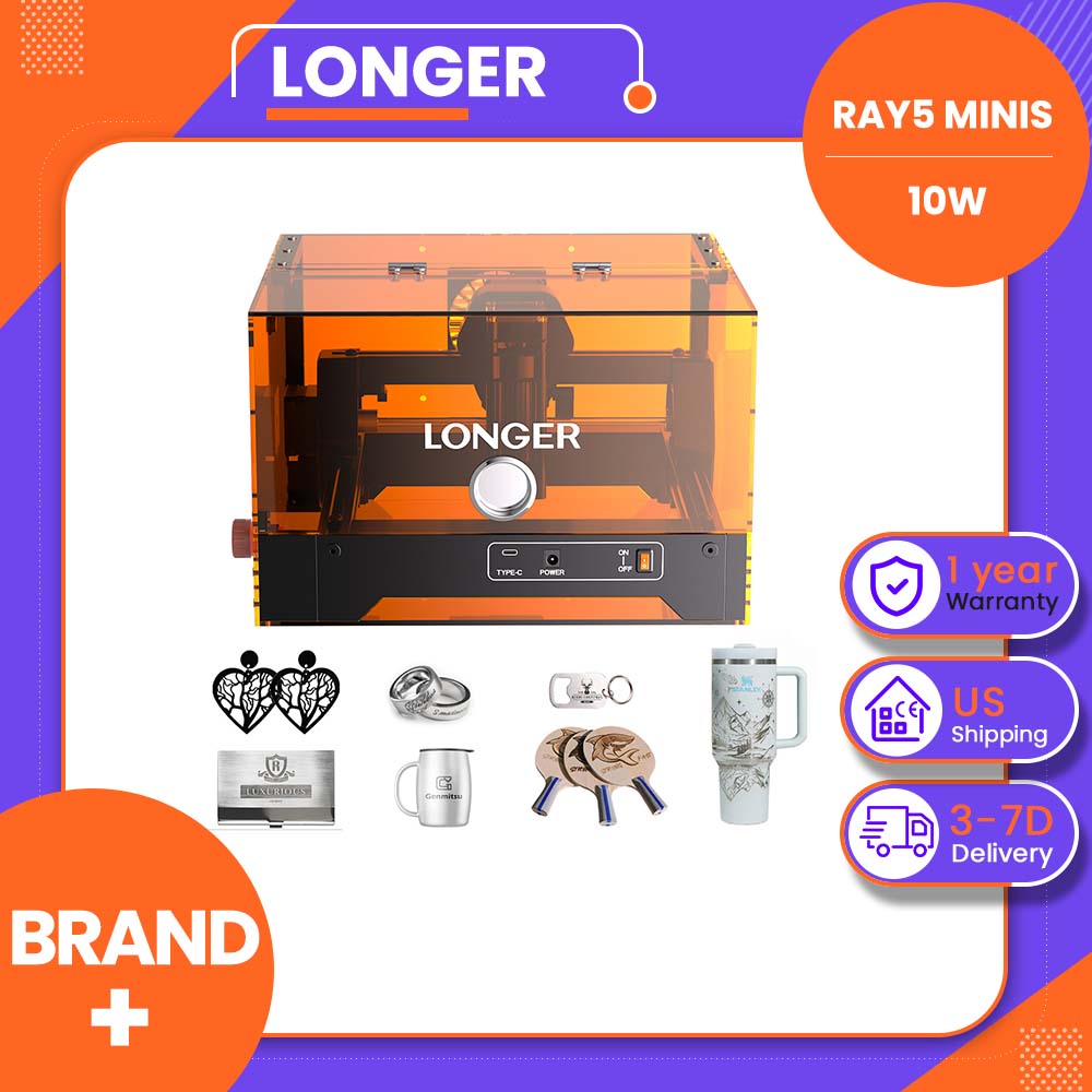 LONGER RAY5 MiniS 10W, точност – обзор и цена Leatherwork Classes