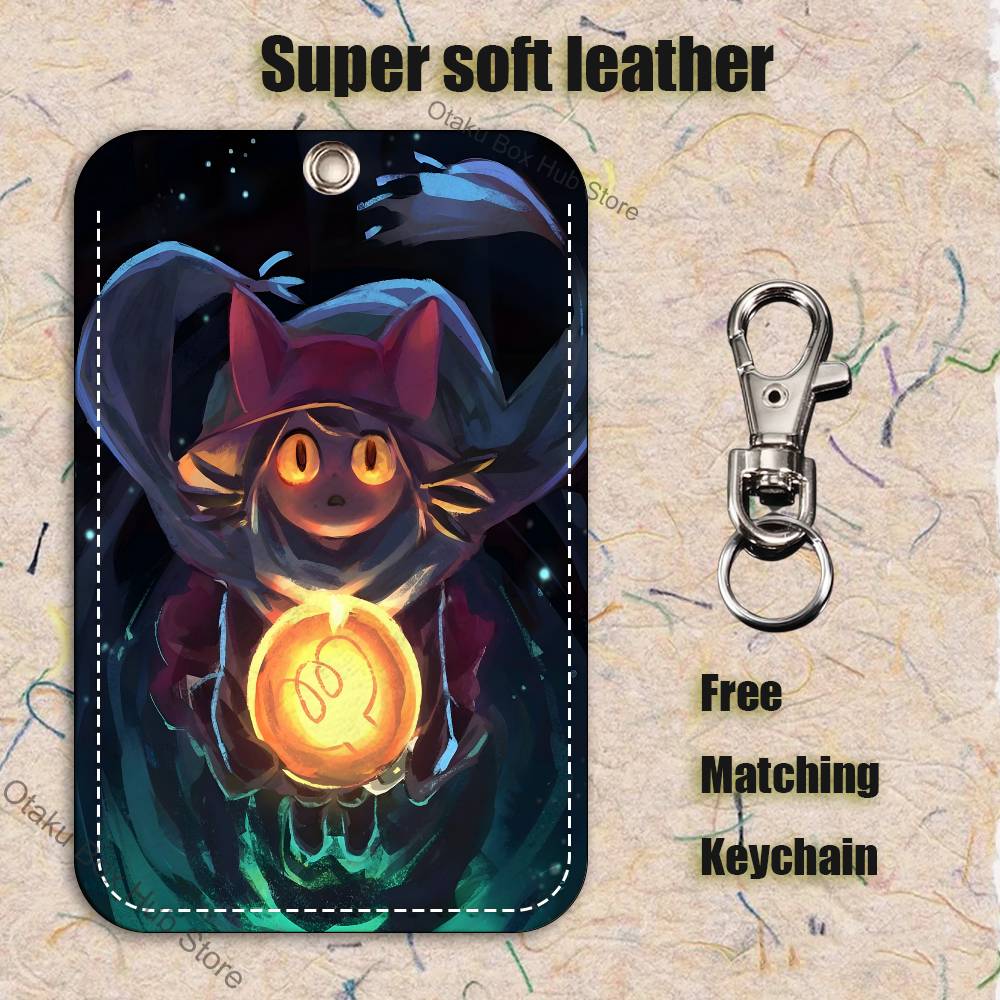 Брелок-держатель для карт Anim – обзор и цена Leatherwork Keychain