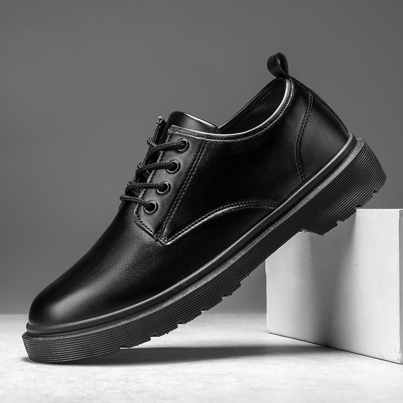 Мужские кожаные туфли, Повседн – обзор и цена Leather Work Oxfords