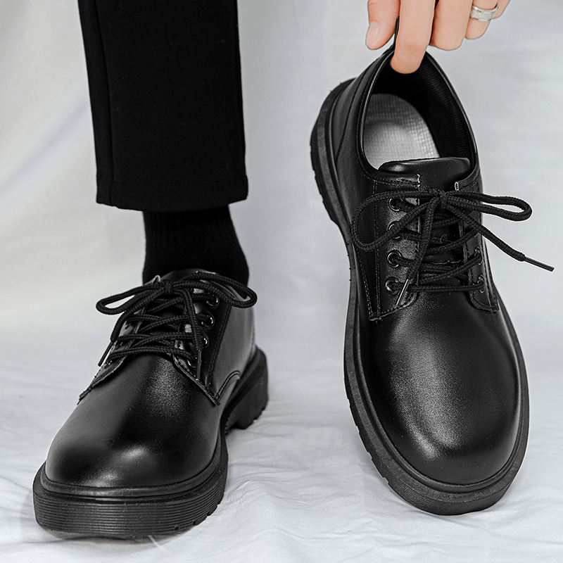 Мужские кожаные туфли, Повседн – обзор и цена Leather Work Oxfords