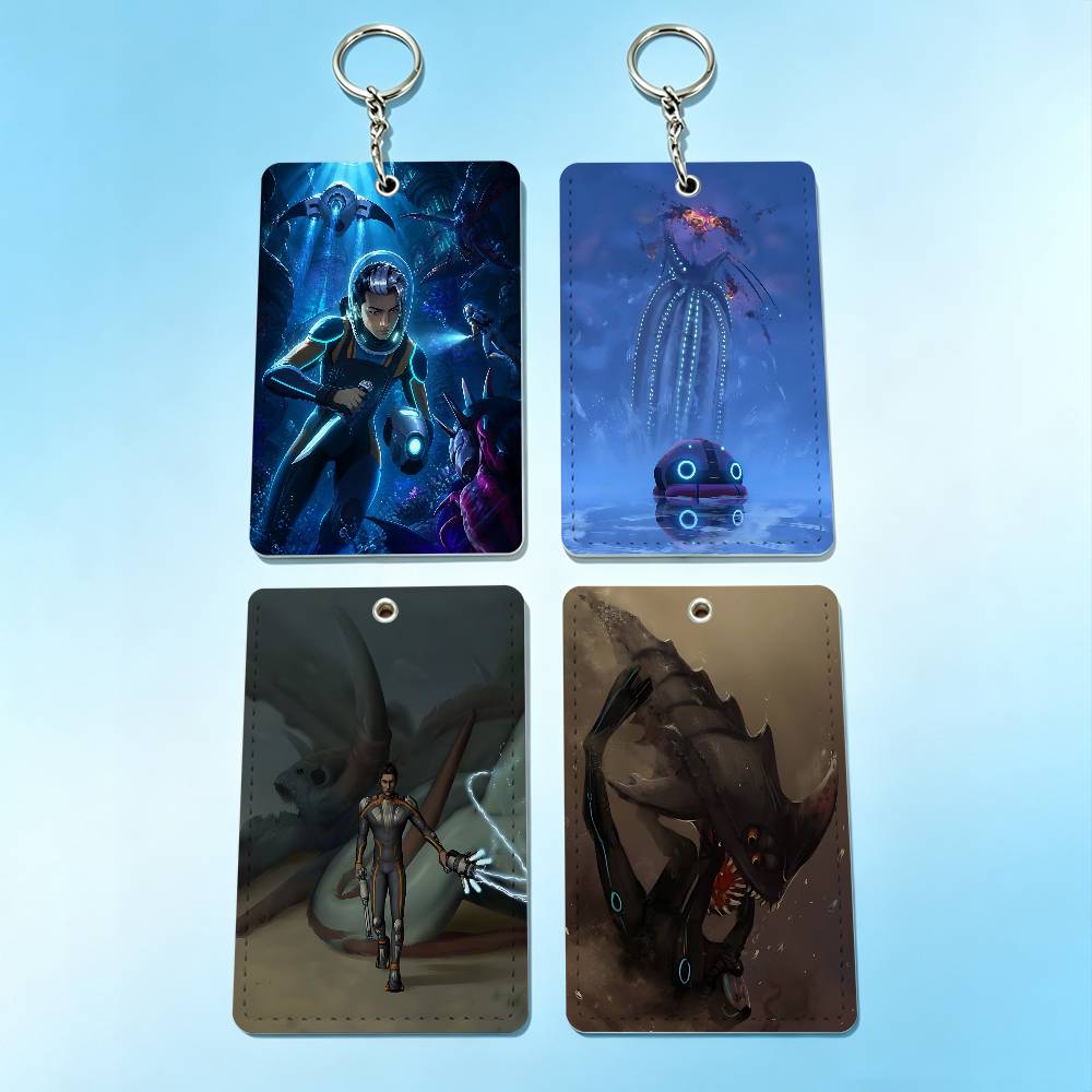 Брелок-держатель для карт Hot  – обзор и цена Leatherwork Keychain