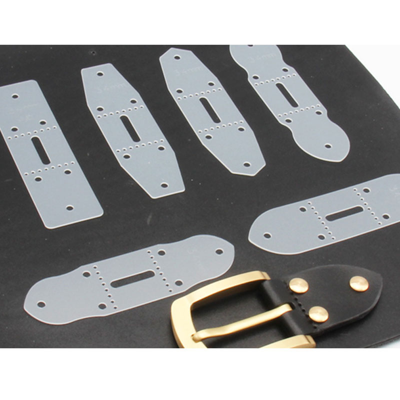 6 шт./компл., ПВХ кожаный реме – обзор и цена Leatherwork Tool Kit