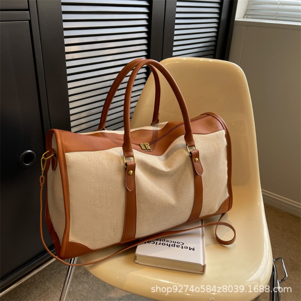 Набор сумок-тоут из винтажного – обзор и цена Leather Work Duffle Bag