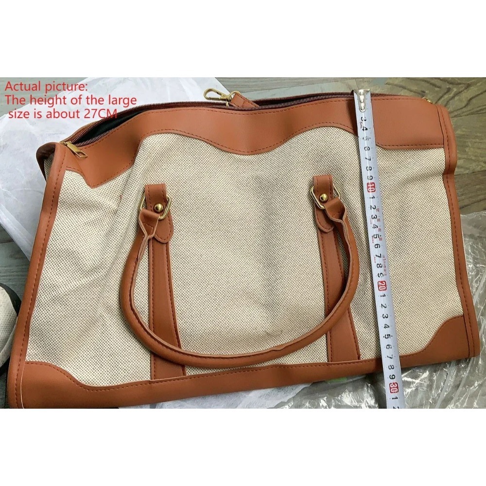 Набор сумок-тоут из винтажного – обзор и цена Leather Work Duffle Bag