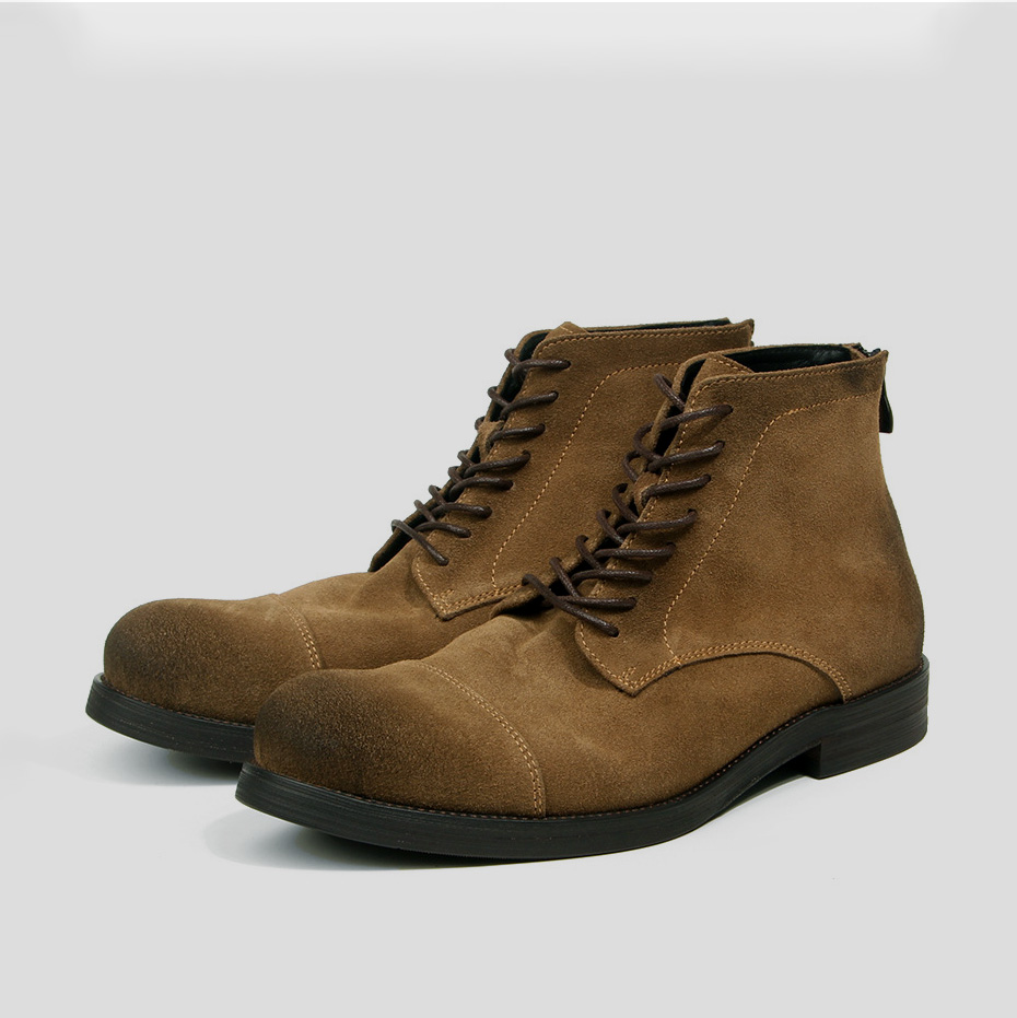 Мужские ботинки EAGSITY из зам – обзор и цена Leather Work Oxfords