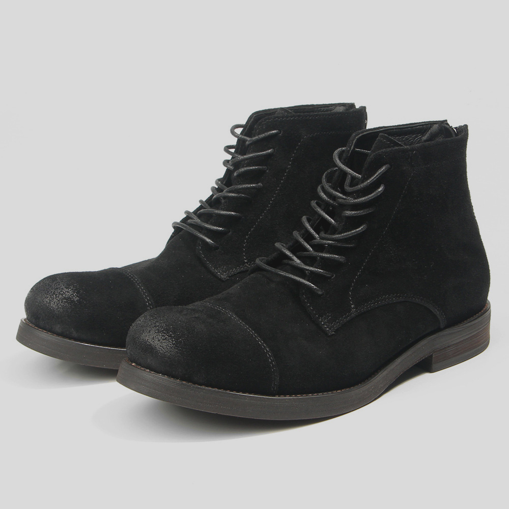 Мужские ботинки EAGSITY из зам – обзор и цена Leather Work Oxfords