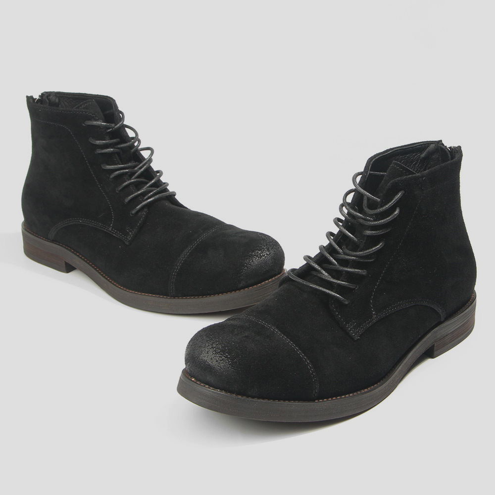 Мужские ботинки EAGSITY из зам – обзор и цена Leather Work Oxfords