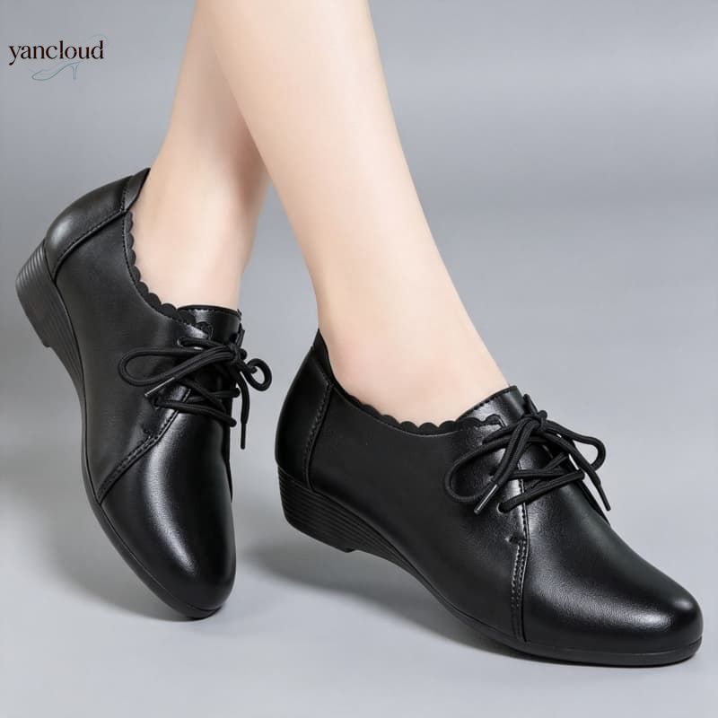 Женские повседневные туфли-окс – обзор и цена Leather Work Oxfords