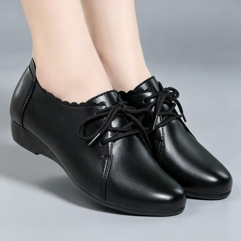 Женские повседневные туфли-окс – обзор и цена Leather Work Oxfords