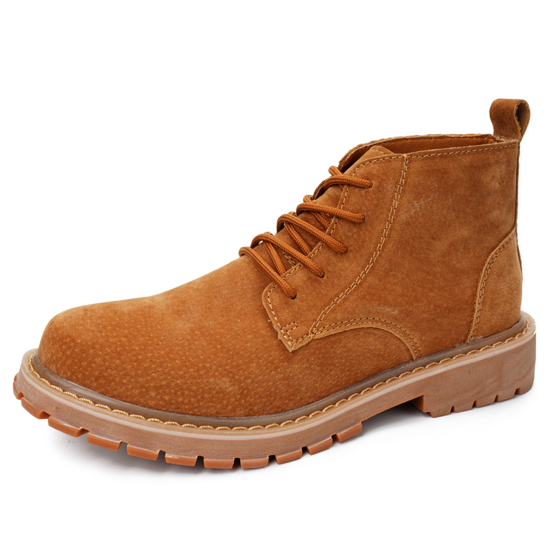 VIPOL Ботинки пустыни в британ – обзор и цена Leather Work Oxfords