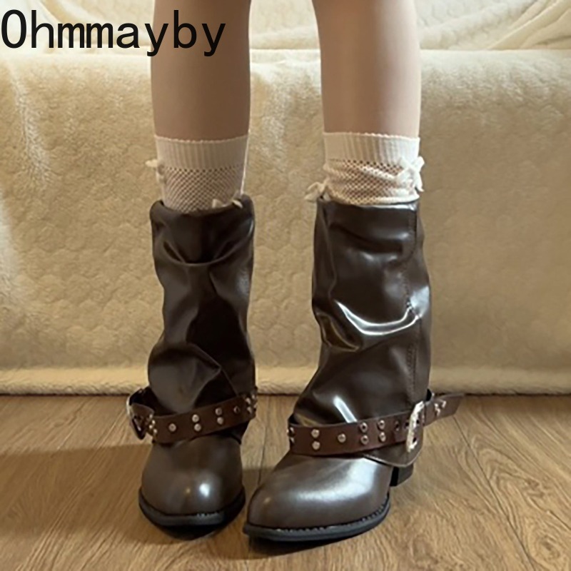 Женские винтажные ковбойские б – обзор и цена Leatherwork Rivets