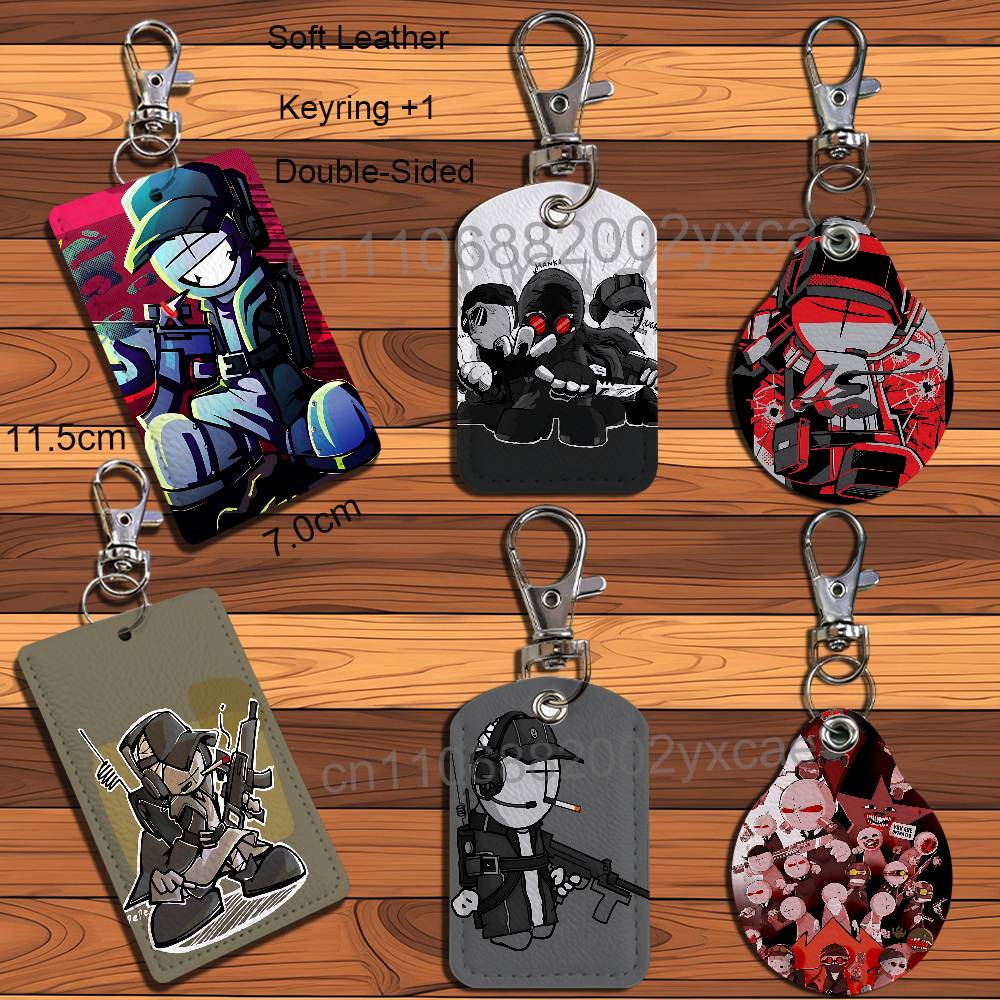 Держатель для карт Deimos J Sa – обзор и цена Leatherwork Keychain