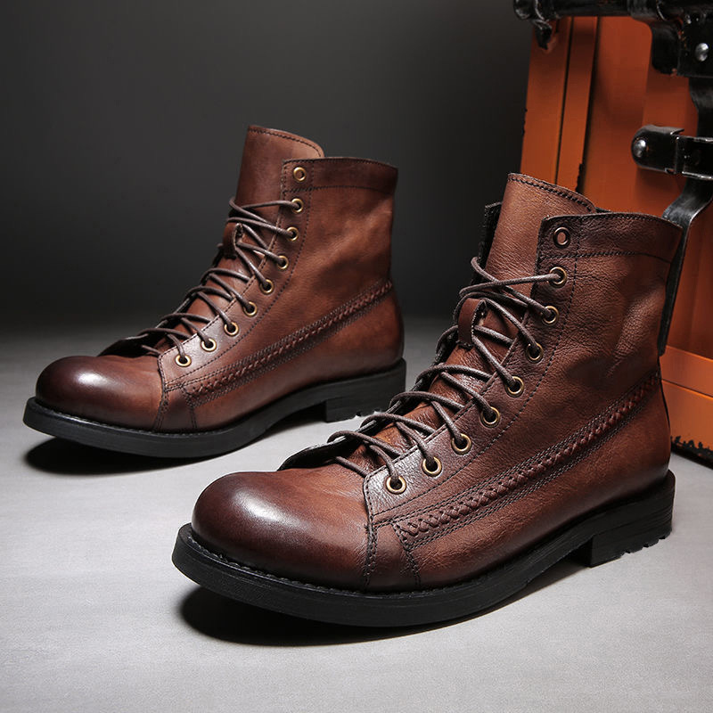 Мужские классические кожаные б – обзор и цена Leather Work Fabric