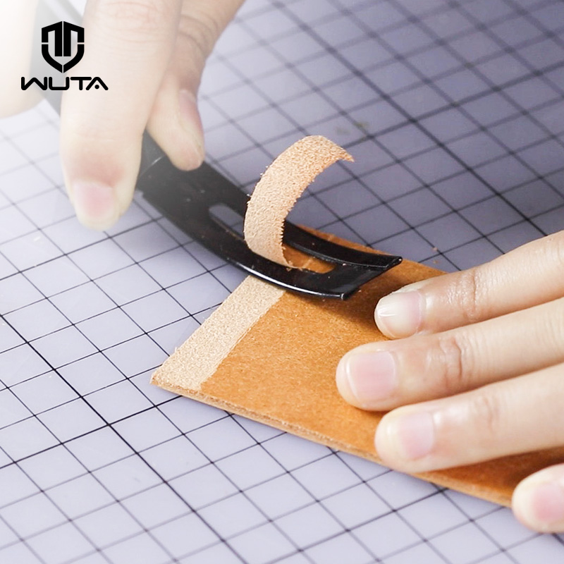 WUTA острый безопасный нож для – обзор и цена Leather Edge Beveler