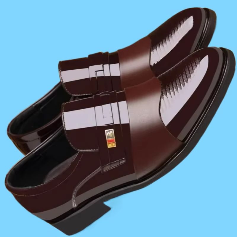 Мужские модельные кожаные туфл – обзор и цена Leather Work Oxfords