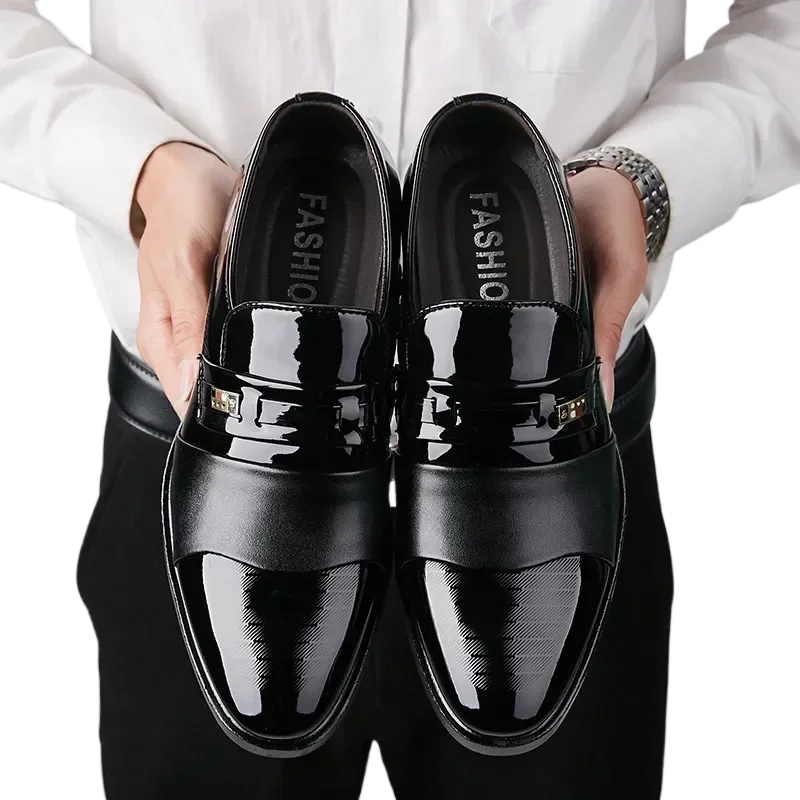 Мужские модельные кожаные туфл – обзор и цена Leather Work Oxfords