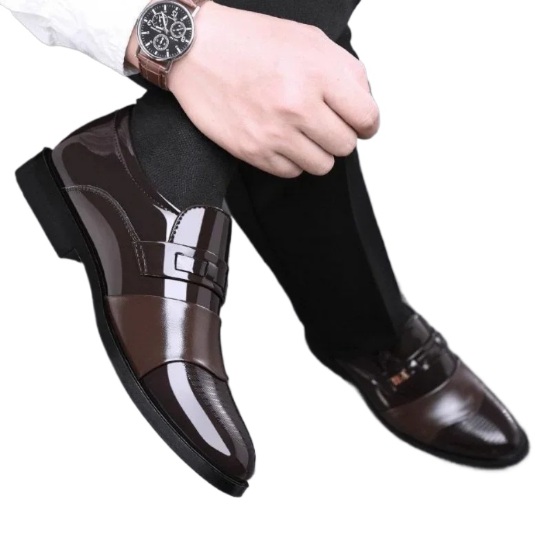 Мужские модельные кожаные туфл – обзор и цена Leather Work Oxfords
