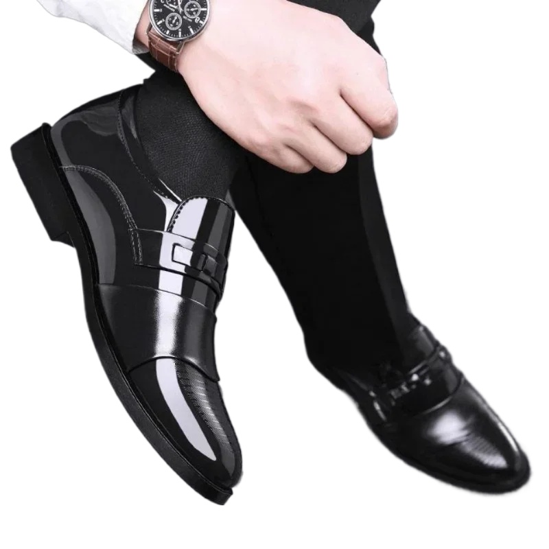 Мужские модельные кожаные туфл – обзор и цена Leather Work Oxfords