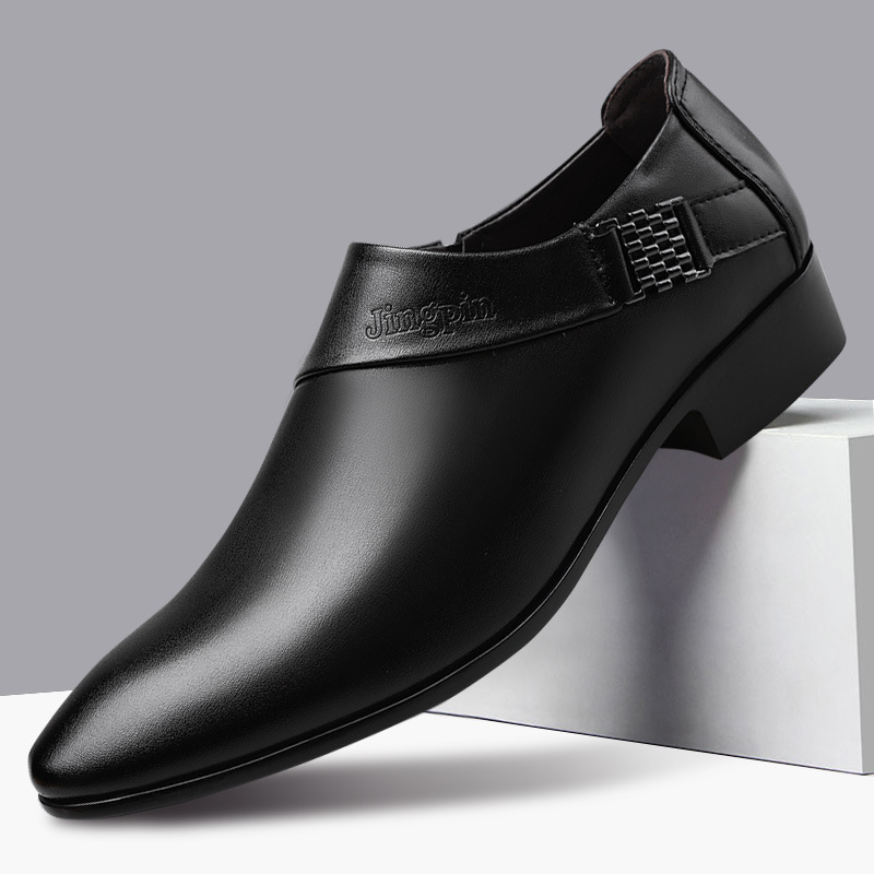 Мужские кожаные туфли-оксфорды – обзор и цена Leather Work Oxfords