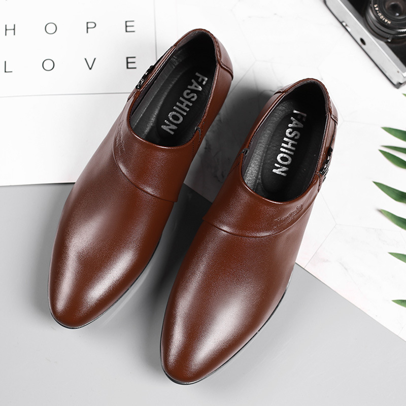 Мужские кожаные туфли-оксфорды – обзор и цена Leather Work Oxfords