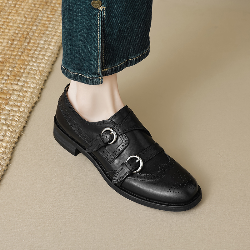 EAGSITY женская обувь из коров – обзор и цена Leather Work Oxfords