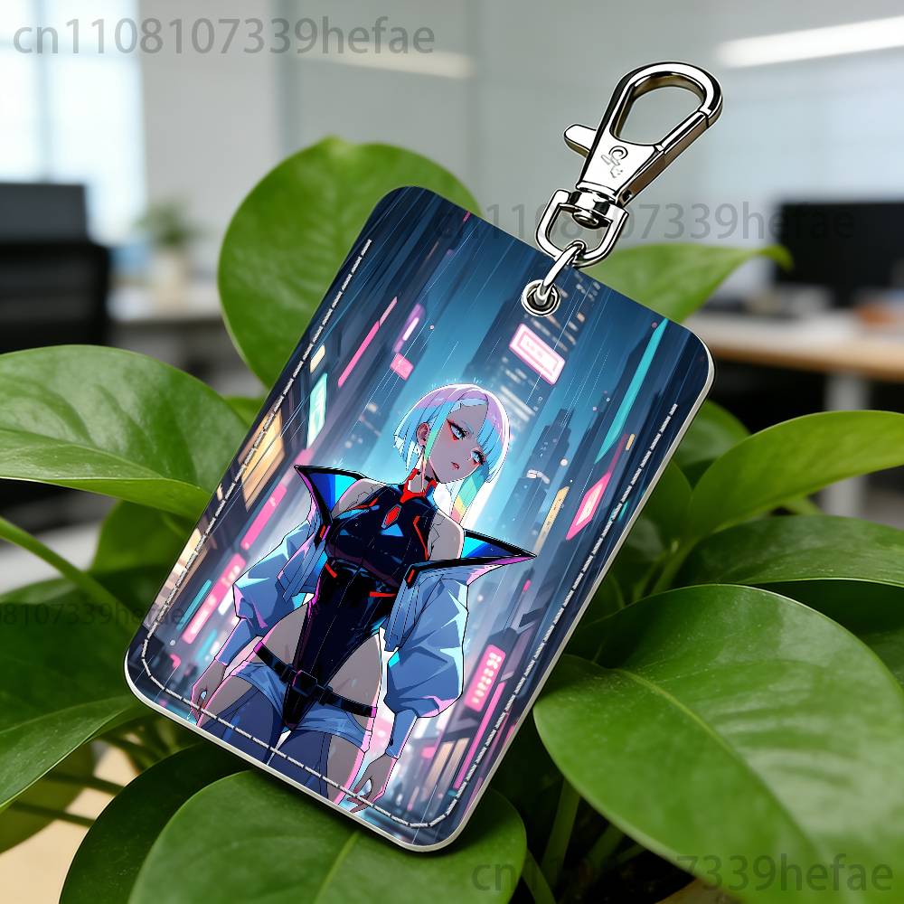 Брелок-держатель Lucy C-Cyberp – обзор и цена Leatherwork Keychain
