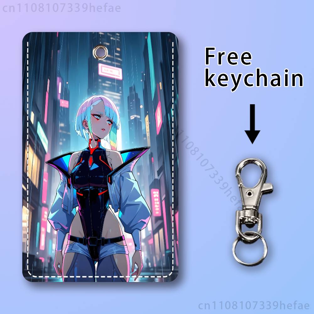Брелок-держатель Lucy C-Cyberp – обзор и цена Leatherwork Keychain