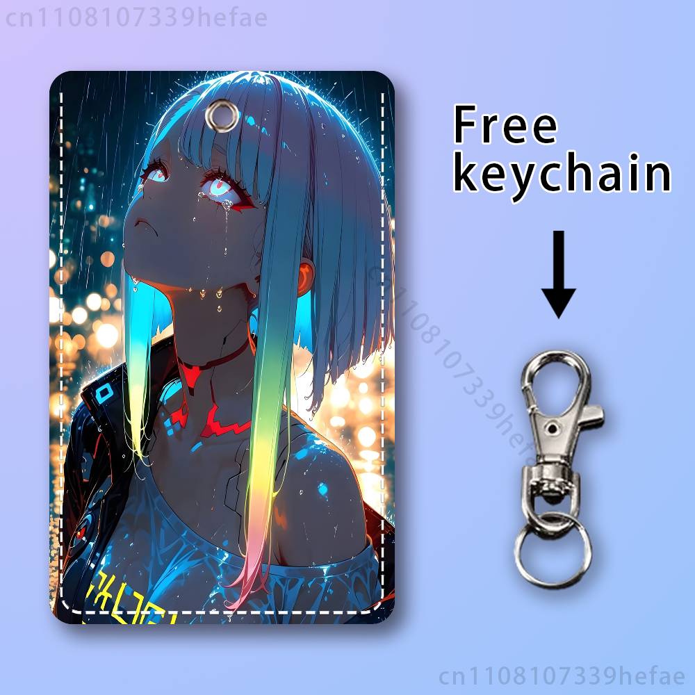 Брелок-держатель Lucy C-Cyberp – обзор и цена Leatherwork Keychain