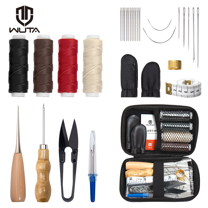 WUTA Набор для ремонта кожи, ш – обзор и цена Leatherwork Tool Kit