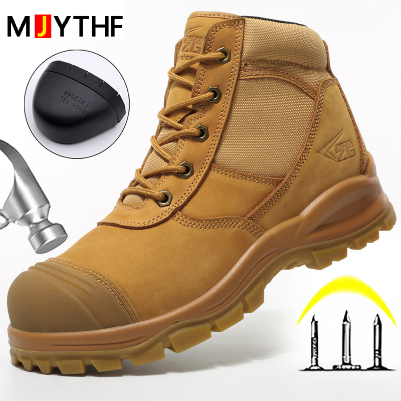Мужские ботинки из натуральной – обзор и цена Leather Work Fabric