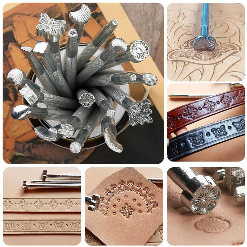 Набор инструментов для работы  – обзор и цена Leatherwork Tool Kit