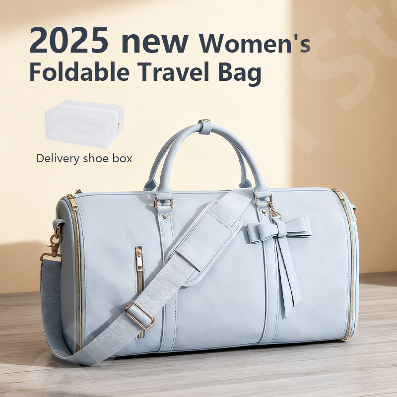 2025 Новая женская водонепрони – обзор и цена Leather Work Duffle Bag